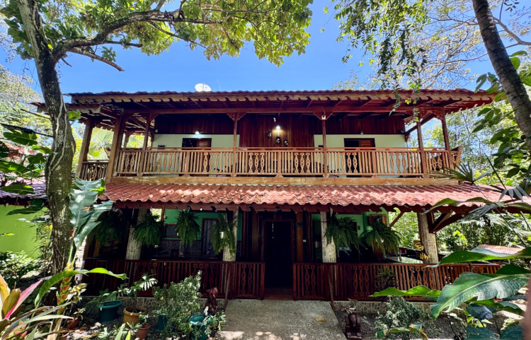 Cabin front view